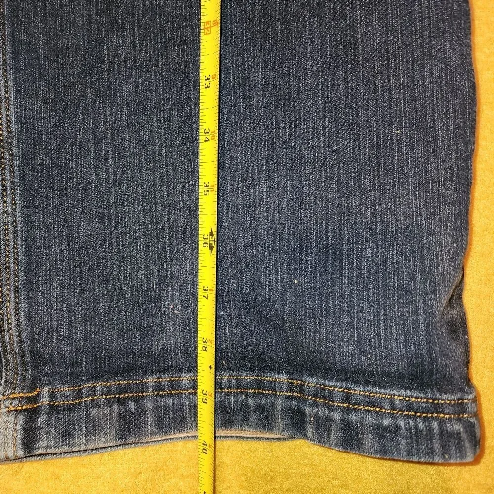Duluth mens ballroom double flex relaxed dark wash jeans sz 44×30